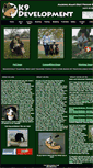 Mobile Screenshot of k9development.com